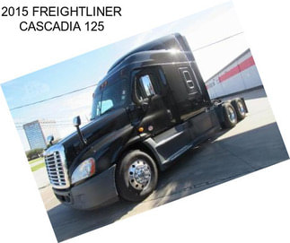 2015 FREIGHTLINER CASCADIA 125