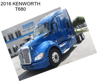 2016 KENWORTH T680