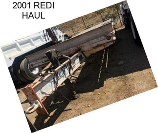 2001 REDI HAUL