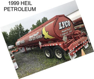 1999 HEIL PETROLEUM