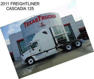 2011 FREIGHTLINER CASCADIA 125