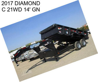 2017 DIAMOND C 21WD 14\' GN