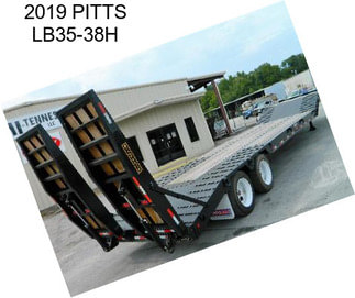 2019 PITTS LB35-38H