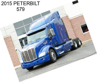 2015 PETERBILT 579