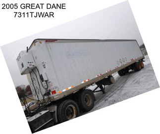 2005 GREAT DANE 7311TJWAR