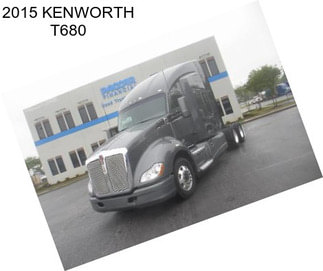 2015 KENWORTH T680