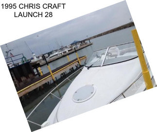 1995 CHRIS CRAFT LAUNCH 28