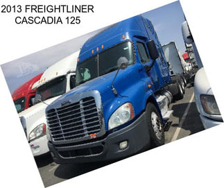 2013 FREIGHTLINER CASCADIA 125