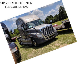 2012 FREIGHTLINER CASCADIA 125