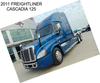 2011 FREIGHTLINER CASCADIA 125