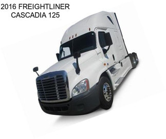 2016 FREIGHTLINER CASCADIA 125