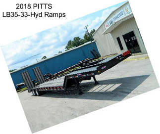 2018 PITTS LB35-33-Hyd Ramps