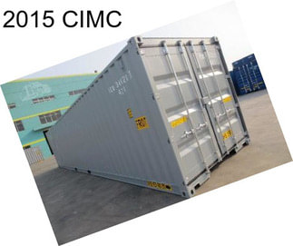 2015 CIMC