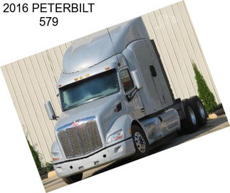 2016 PETERBILT 579