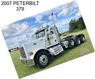 2007 PETERBILT 379