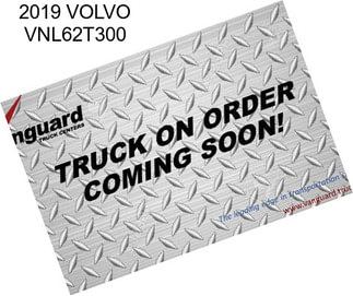 2019 VOLVO VNL62T300