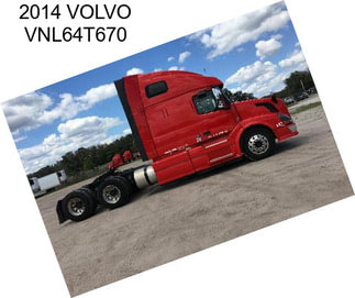 2014 VOLVO VNL64T670