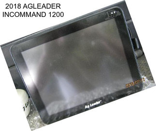 2018 AGLEADER INCOMMAND 1200