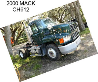 2000 MACK CH612