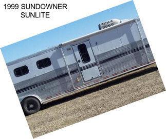 1999 SUNDOWNER SUNLITE