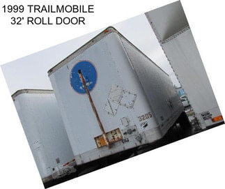 1999 TRAILMOBILE 32\' ROLL DOOR