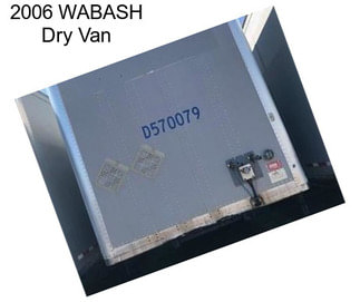 2006 WABASH Dry Van