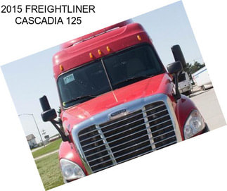 2015 FREIGHTLINER CASCADIA 125