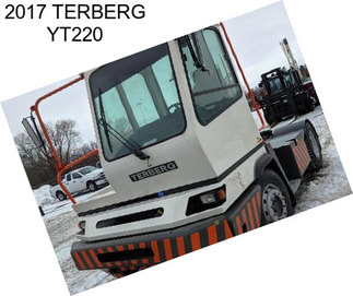 2017 TERBERG YT220