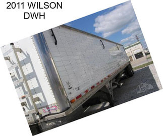 2011 WILSON DWH