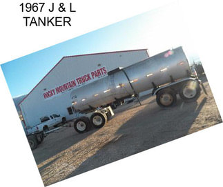 1967 J & L TANKER