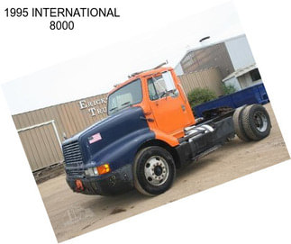 1995 INTERNATIONAL 8000