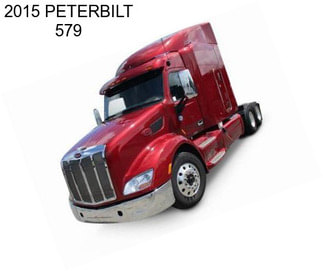 2015 PETERBILT 579