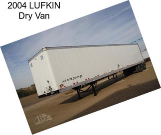 2004 LUFKIN Dry Van