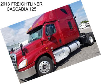 2013 FREIGHTLINER CASCADIA 125