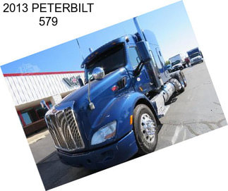 2013 PETERBILT 579