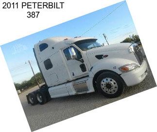 2011 PETERBILT 387