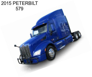 2015 PETERBILT 579