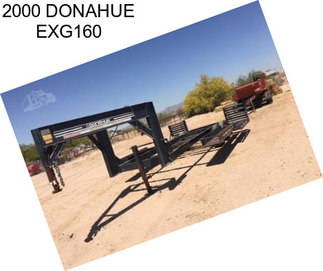 2000 DONAHUE EXG160