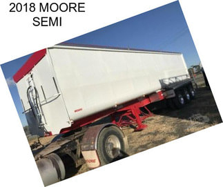 2018 MOORE SEMI