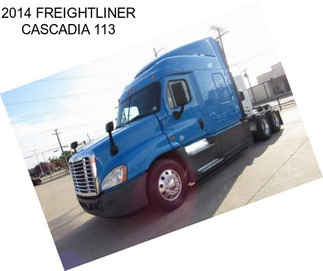 2014 FREIGHTLINER CASCADIA 113