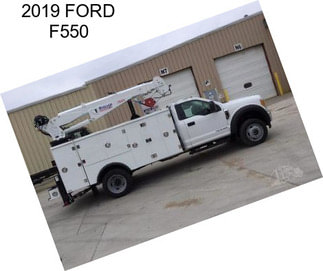2019 FORD F550