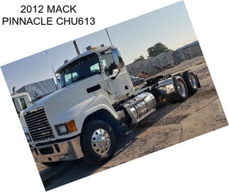 2012 MACK PINNACLE CHU613