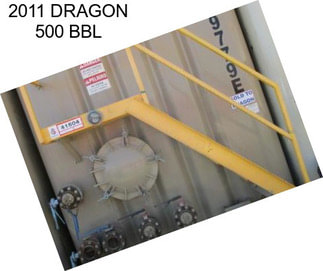 2011 DRAGON 500 BBL