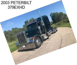 2003 PETERBILT 379EXHD