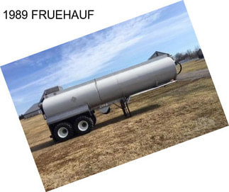 1989 FRUEHAUF