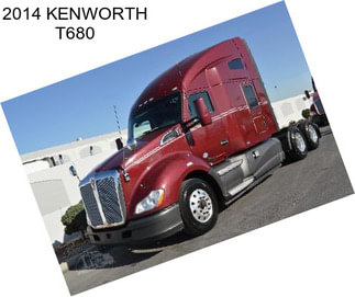 2014 KENWORTH T680