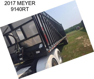 2017 MEYER 9140RT