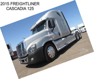 2015 FREIGHTLINER CASCADIA 125