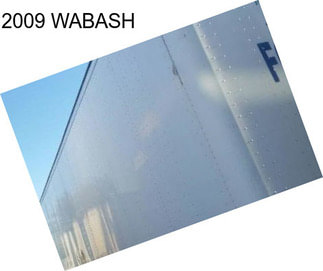 2009 WABASH