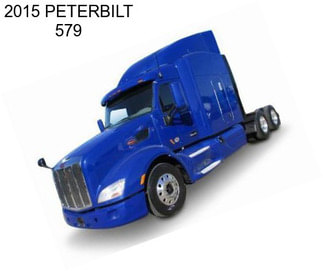 2015 PETERBILT 579